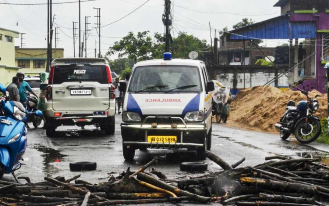বারুইপুরের তিন থানা এলাকায় ১৬৩ ধারা জারি, জমায়েতে নিষেধাজ্ঞা; কড়া নজরদারিতে পুলিশ ও কেন্দ্রীয় বাহিনী